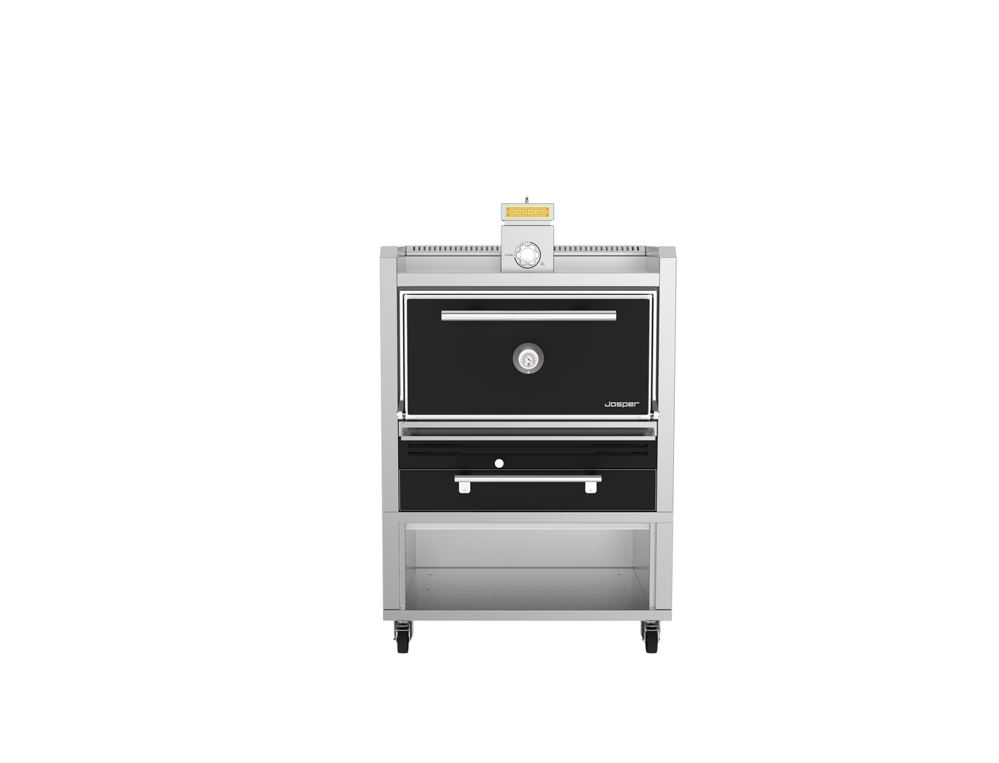 Josper HJA-PLUS-M120-T medium model charcoal oven with table
