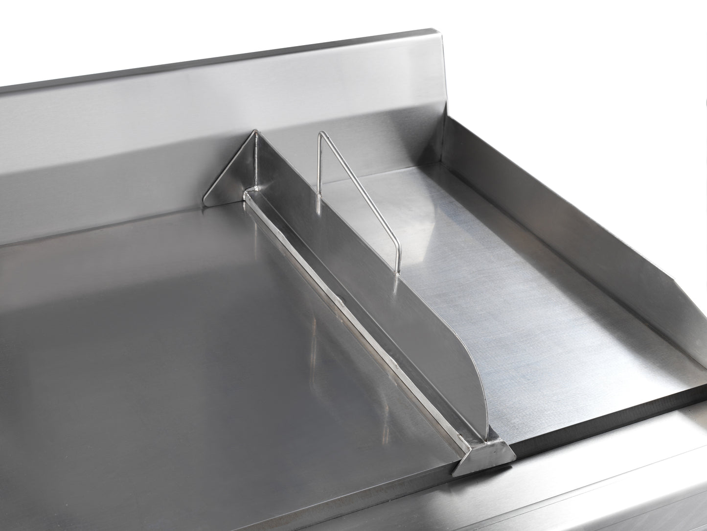 MagiKitch'n MKG/C-24 24" gas chrome griddle