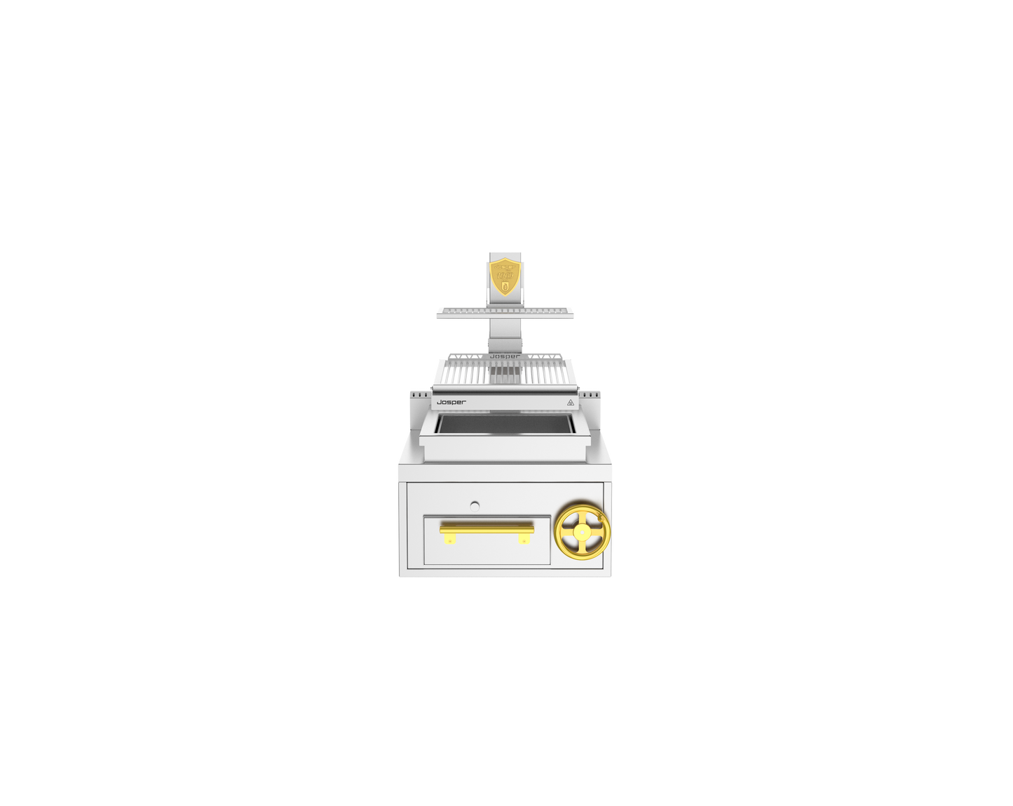 Josper PVJ-50-1-1-CT individual countertop basque grill.