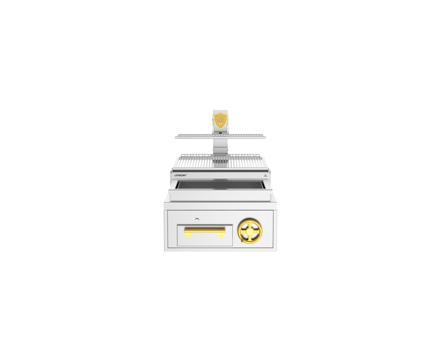 Josper PVJ-76-1-1-C individual countertop basque grill.