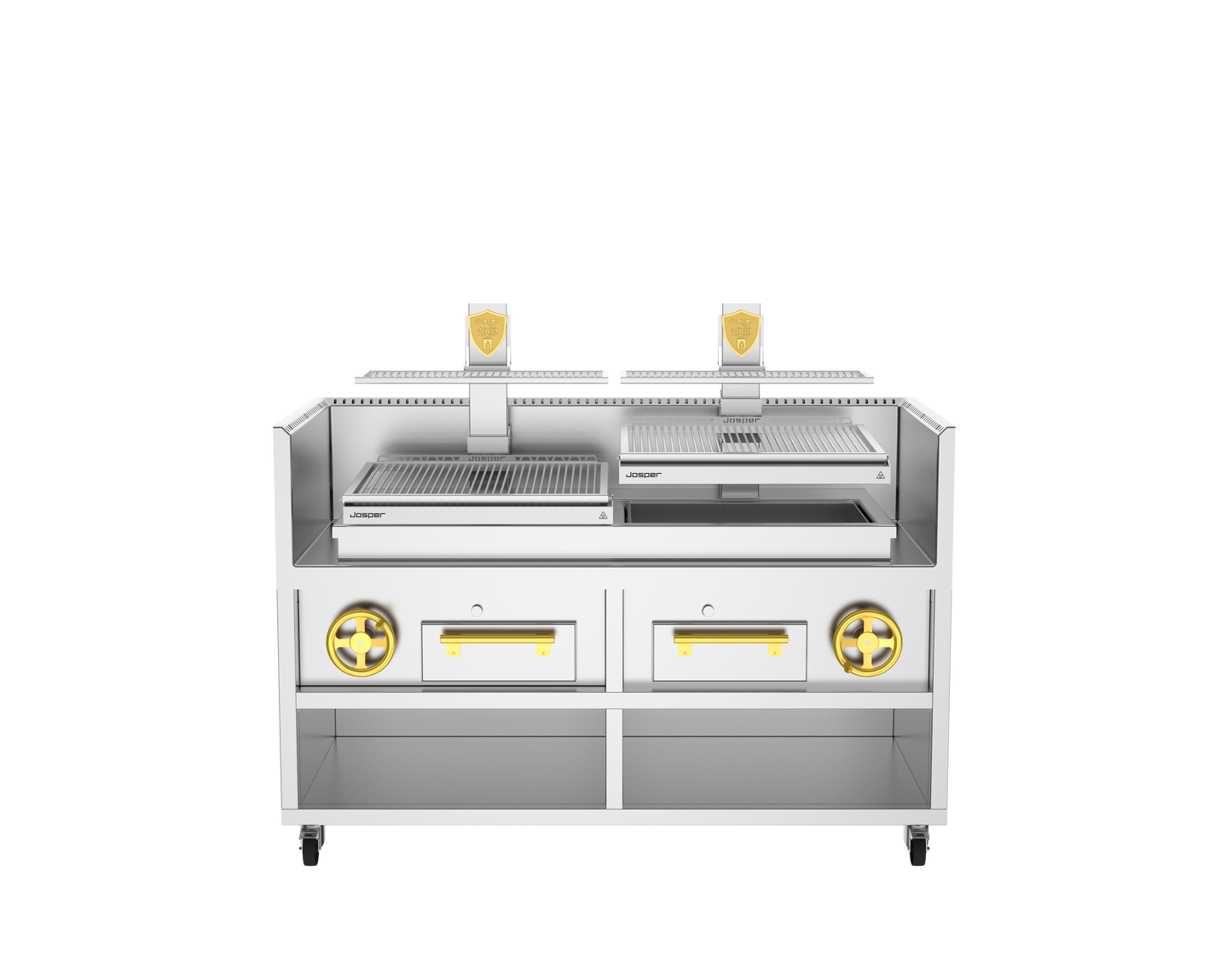 Josper PVJ-76-2-1-MB double mast monoblock basque grill.