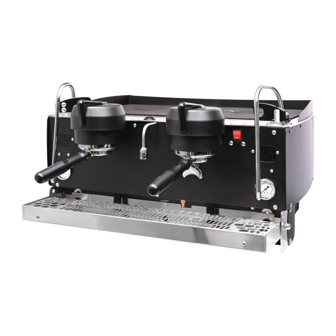 Synesso S200 black 2 group espresso machine