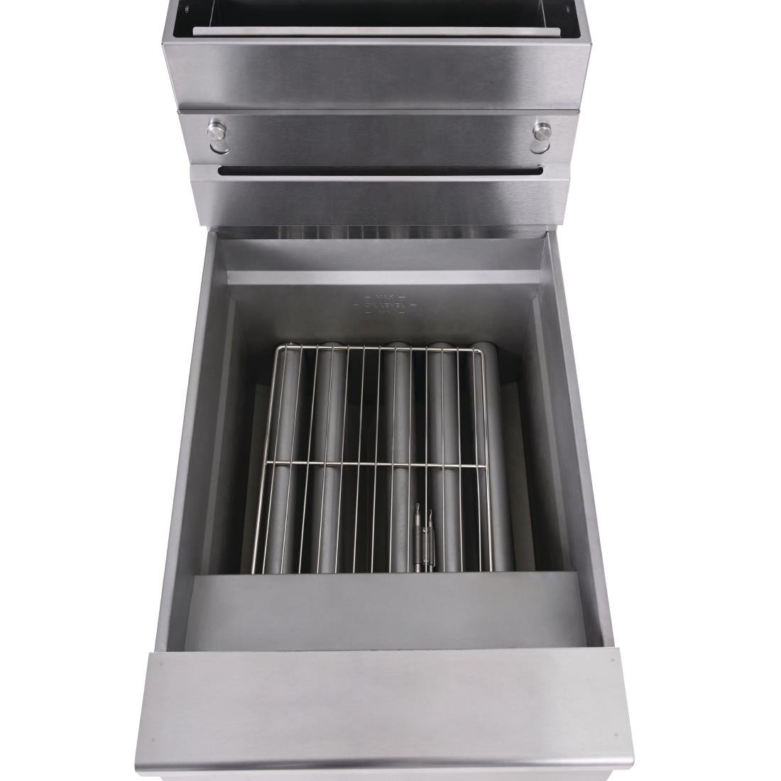 Pitco SG18S solstice gas fryer