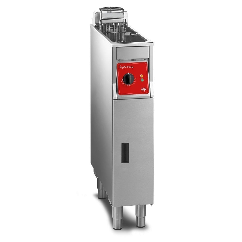 FriFri Super Easy 211 electric free-standing single tank fryer with filtration SL211L31G0