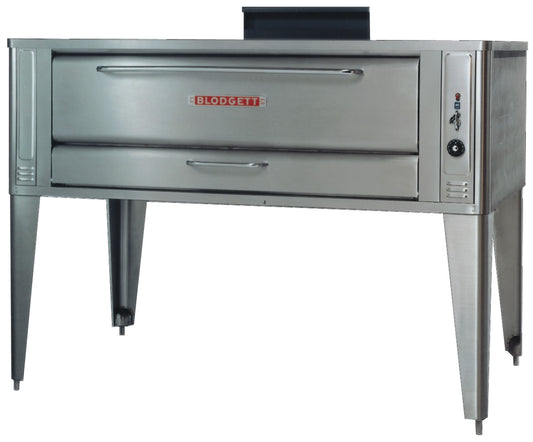 Blodgett 1060 gas pizza deck oven