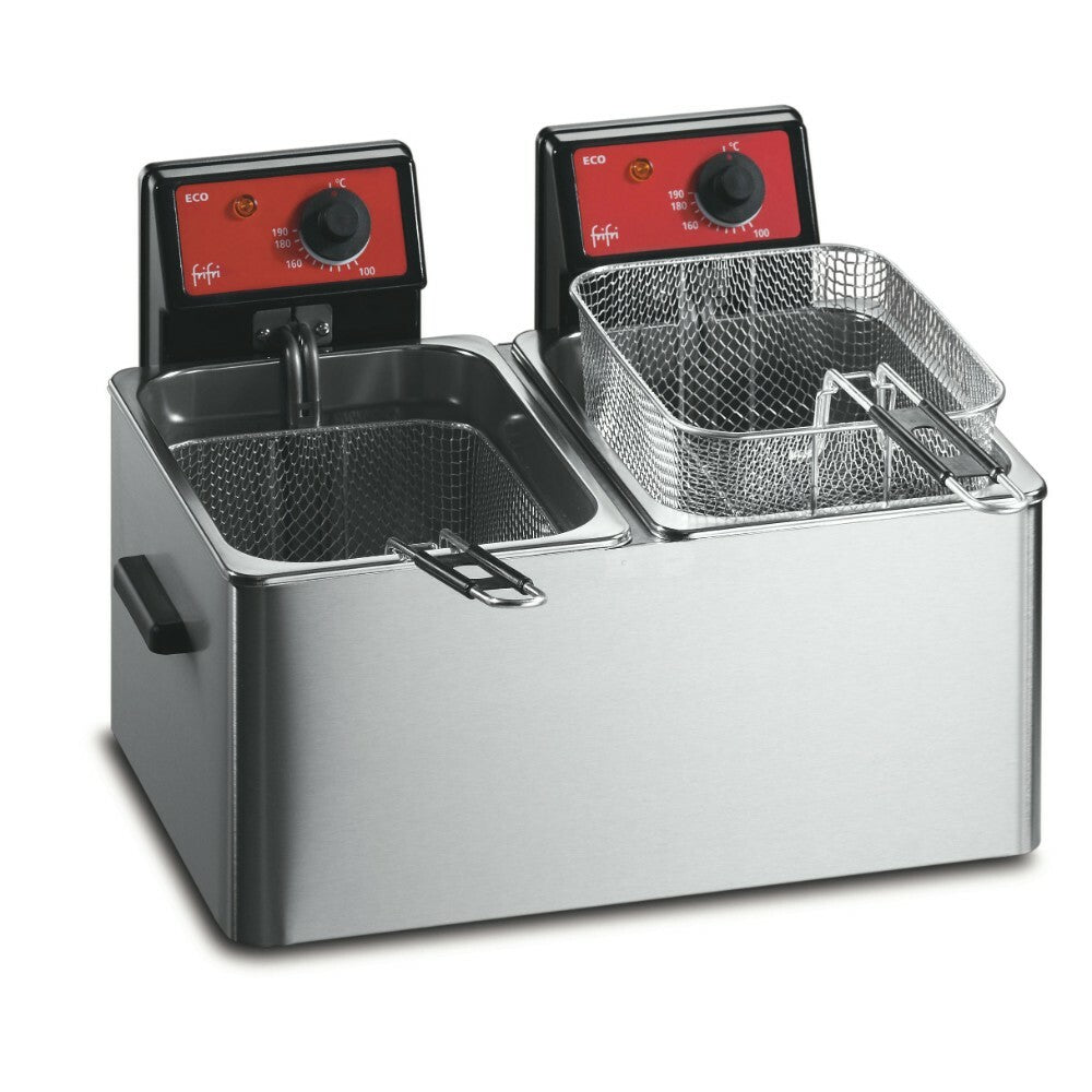 FriFri Eco 6+6 countertop fryer 650106