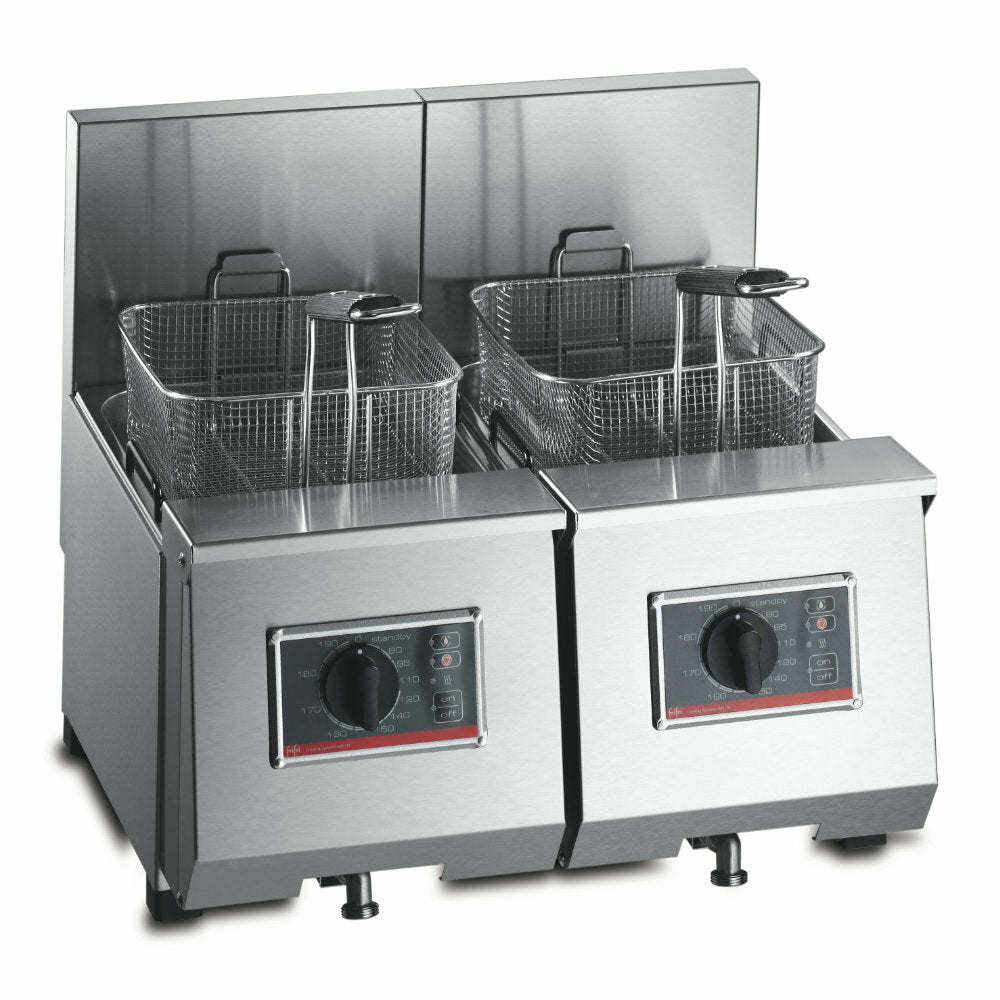 FriFri Profi 6+6 countertop twin tank fryer 650950