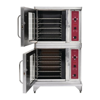 Blodgett CTB-2 double stacked CTB electric convection oven