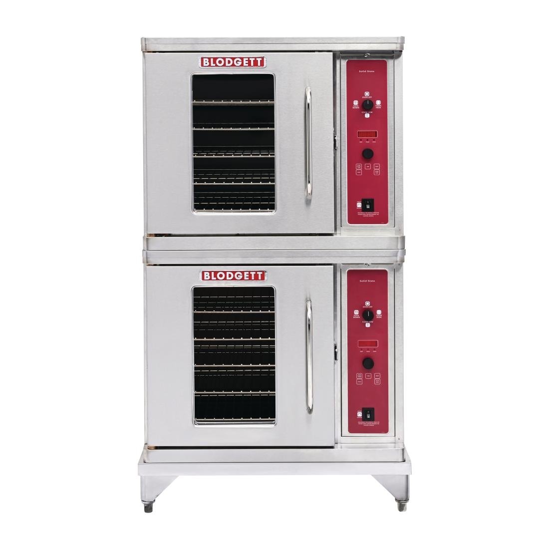 Blodgett CTB-2 double stacked CTB electric convection oven