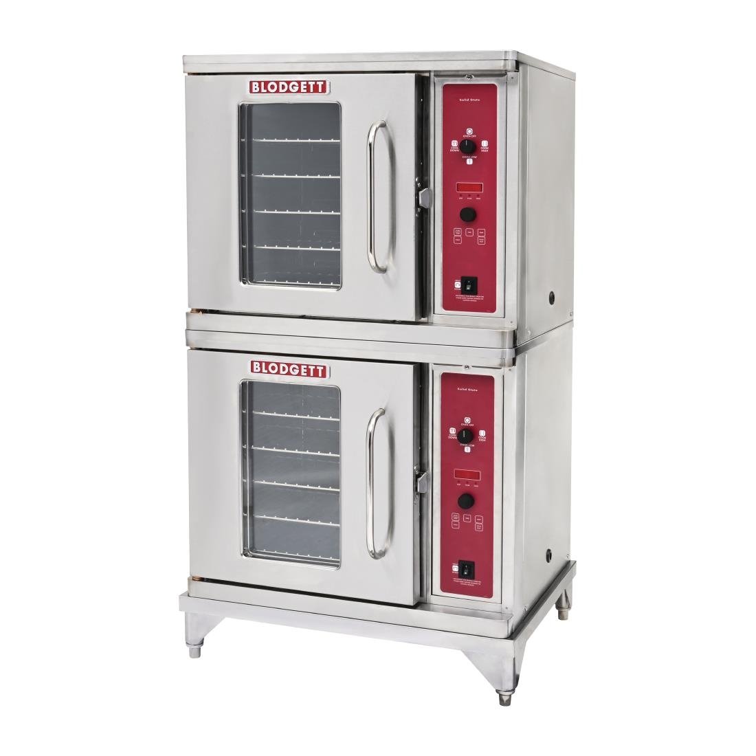 Blodgett CTB-2 double stacked CTB electric convection oven