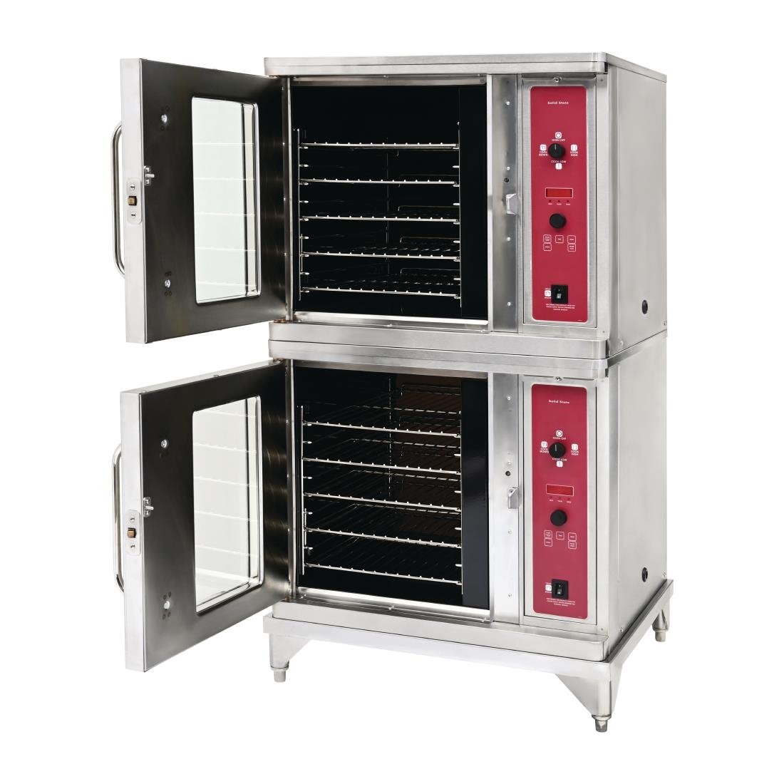 Blodgett CTB-2 double stacked CTB electric convection oven