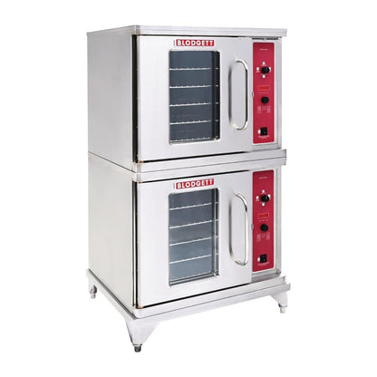 Blodgett CTB-2 double stacked CTB electric convection oven