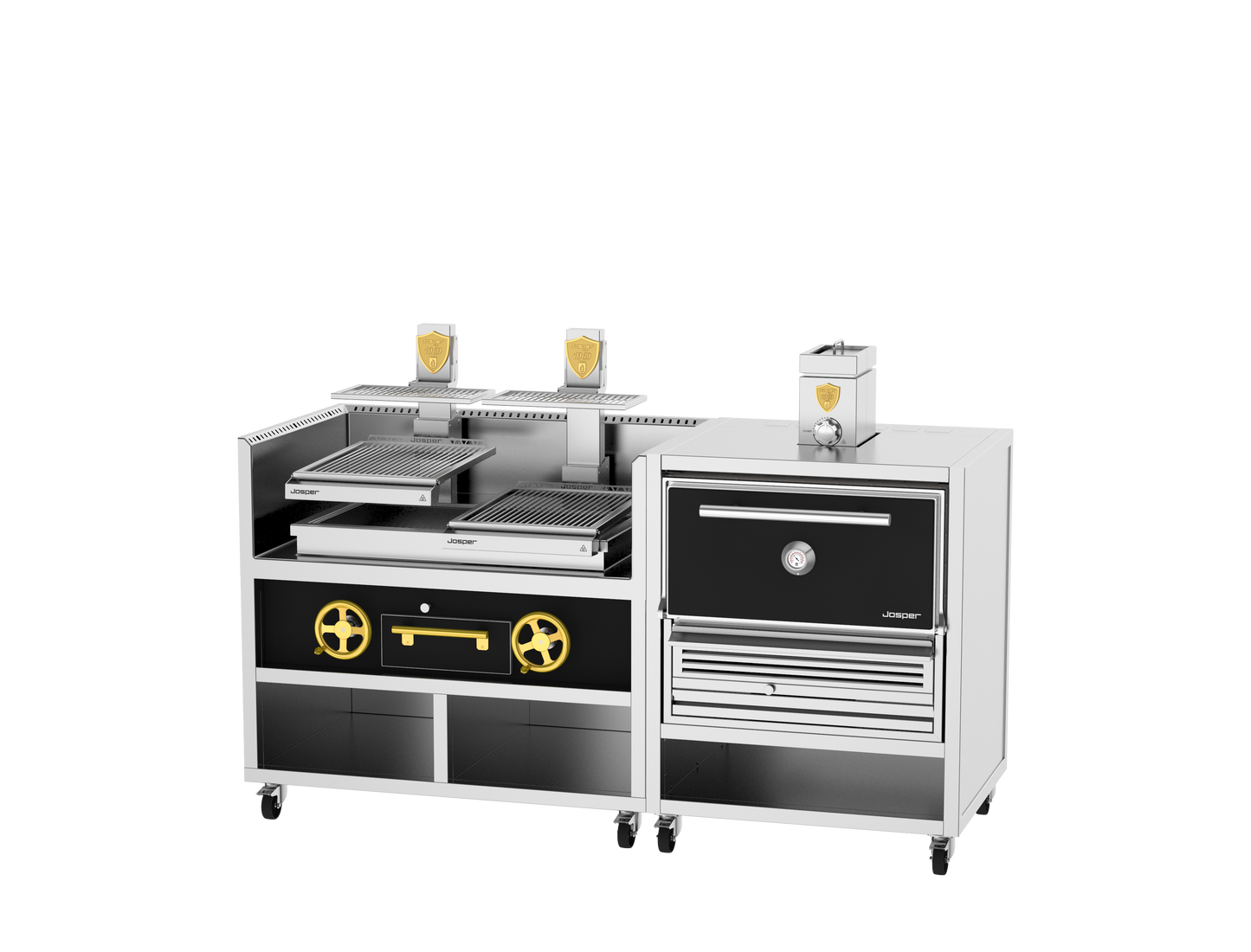 Josper CVJ-50-2-1-PRO-L large combination oven and grill