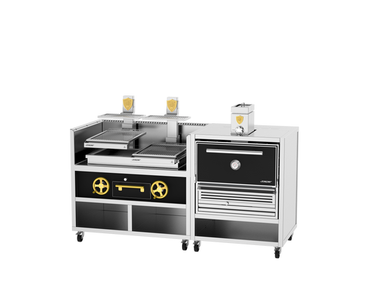 Josper CVJ-50-2-1-PRO-M medium combination oven and grill