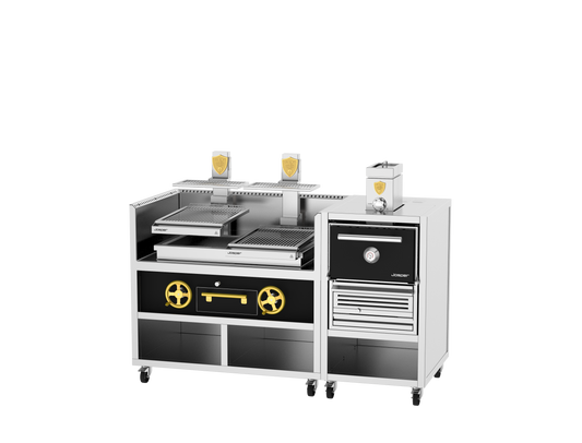 Josper CVJ-50-2-1-PRO-S small combination oven and grill