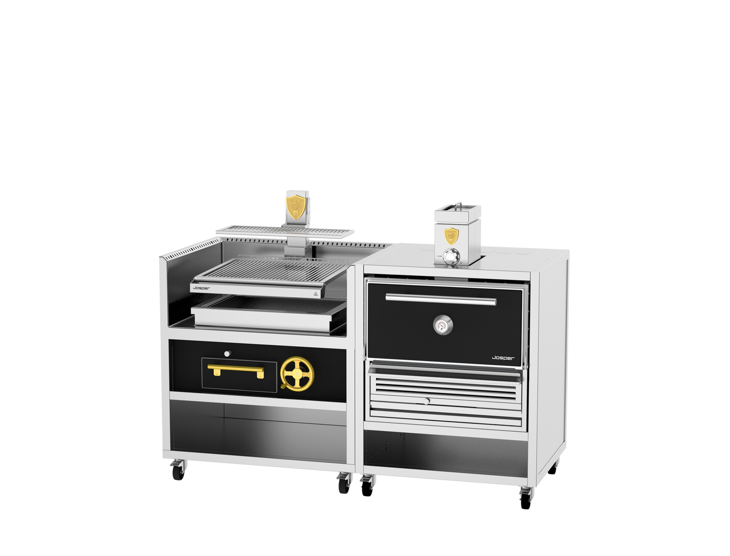 Josper CVJ-76-1-1-PRO-M medium combination oven and grill