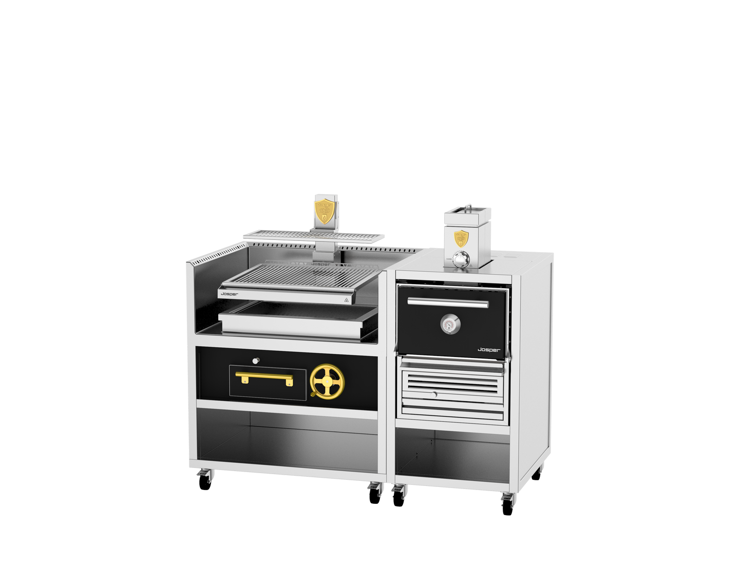 Josper CVJ-76-1-1-PRO-S small combination oven and grill