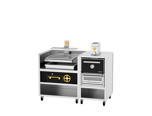 Josper CVJ-76-1-1-PRO-S small combination oven and grill