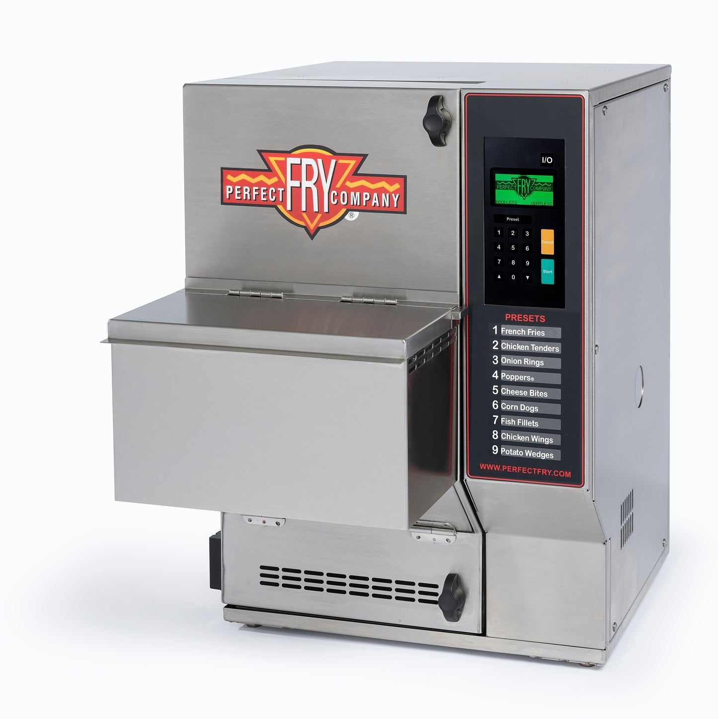 Perfect Fry DSA720/1 ventless fully automatic fryer