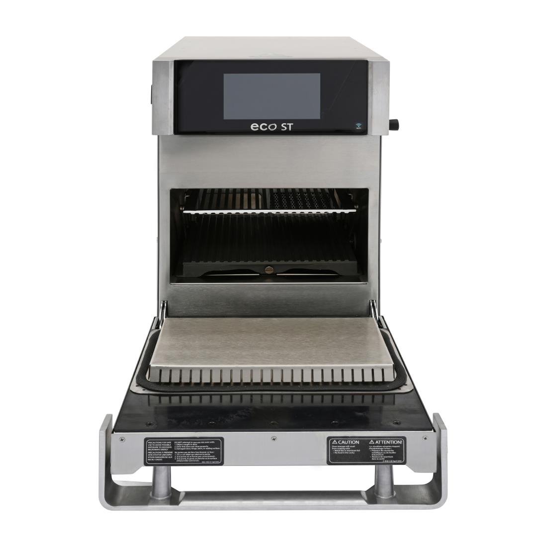 Turbochef Eco ST el Bandido ventless rapid cook oven with internal panini press