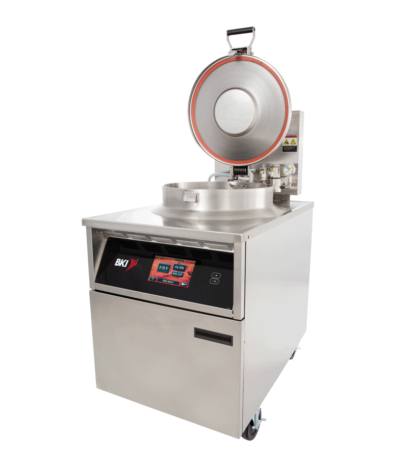 BKI FKM-TC pressure fryer