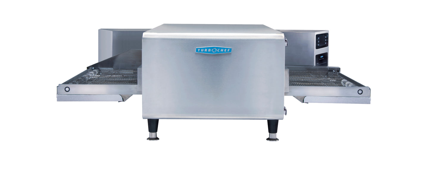 Turbochef HHC2020 split belt ventless conveyor oven