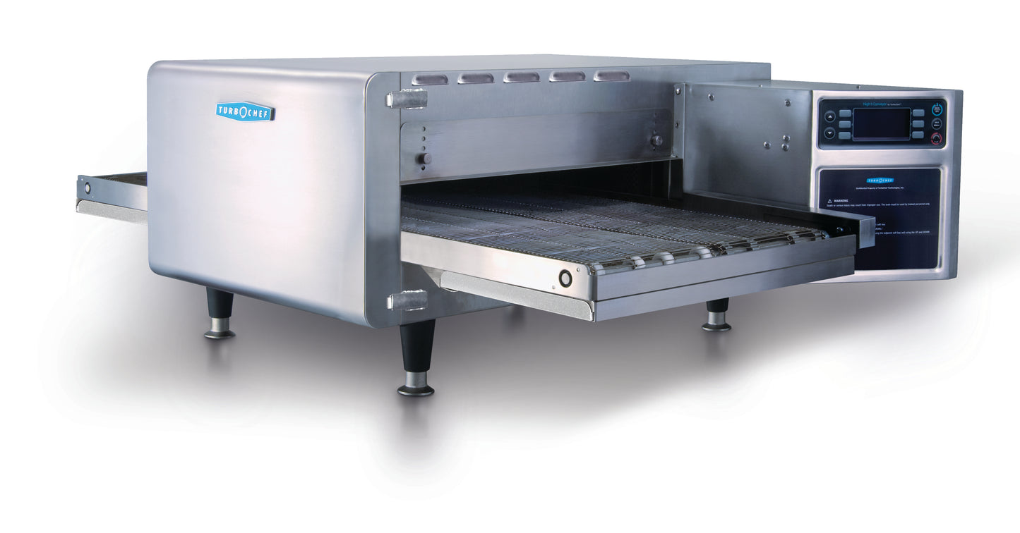 Turbochef HHC2020 split belt ventless conveyor oven