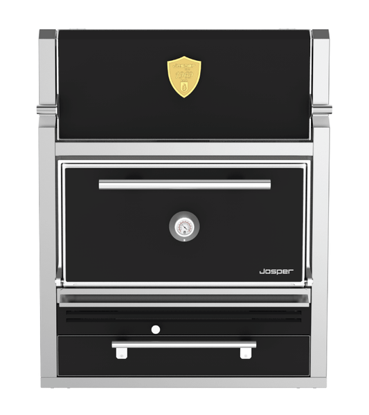 Josper HJA-PLUS-L175-HC large model charcoal oven with hot cabinet