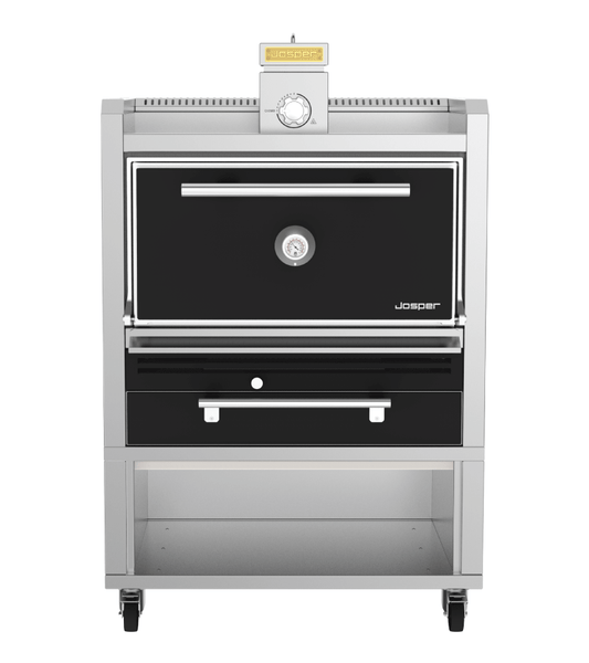 Josper HJA-PLUS-L175-T large model charcoal oven with table