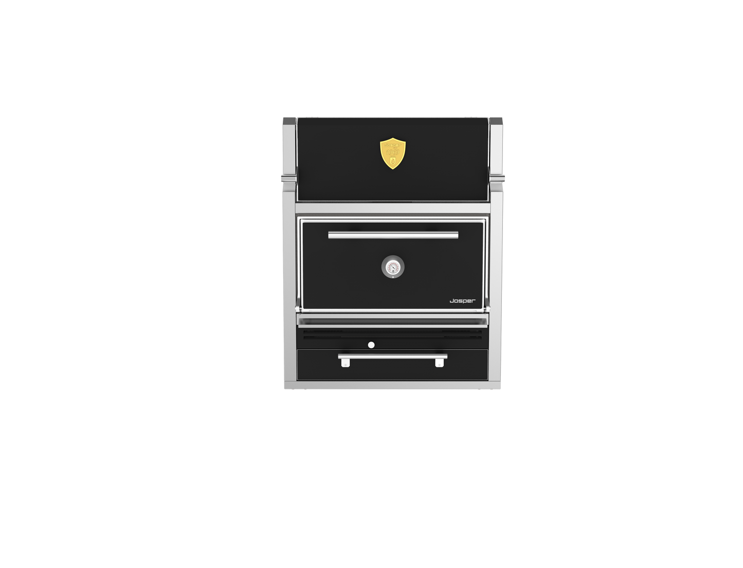 Josper HJA-PLUS-M120-HC medium model charcoal oven with hot cabinet