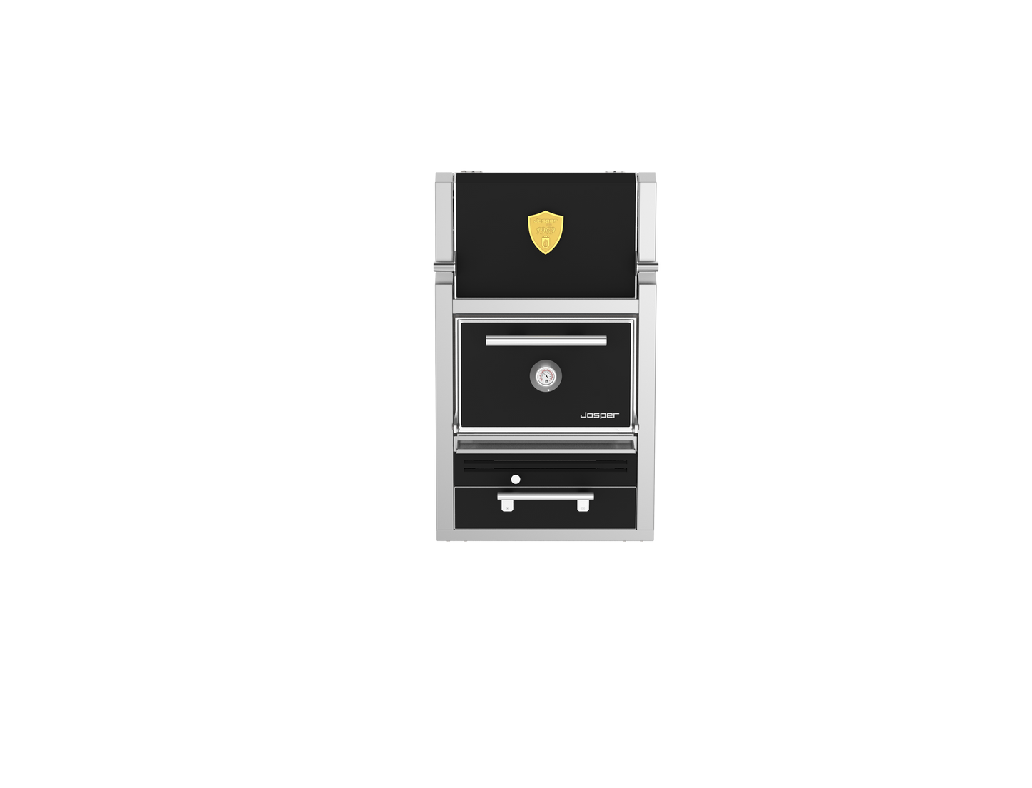 Josper HJA-PLUS-S80-HC small model charcoal oven with hot cabinet