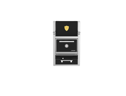 Josper HJA-PLUS-S80-HC small model charcoal oven with hot cabinet