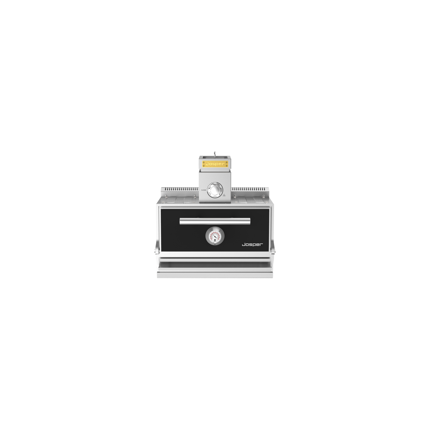 Josper HJX-PRO-MINI countertop charcoal oven.