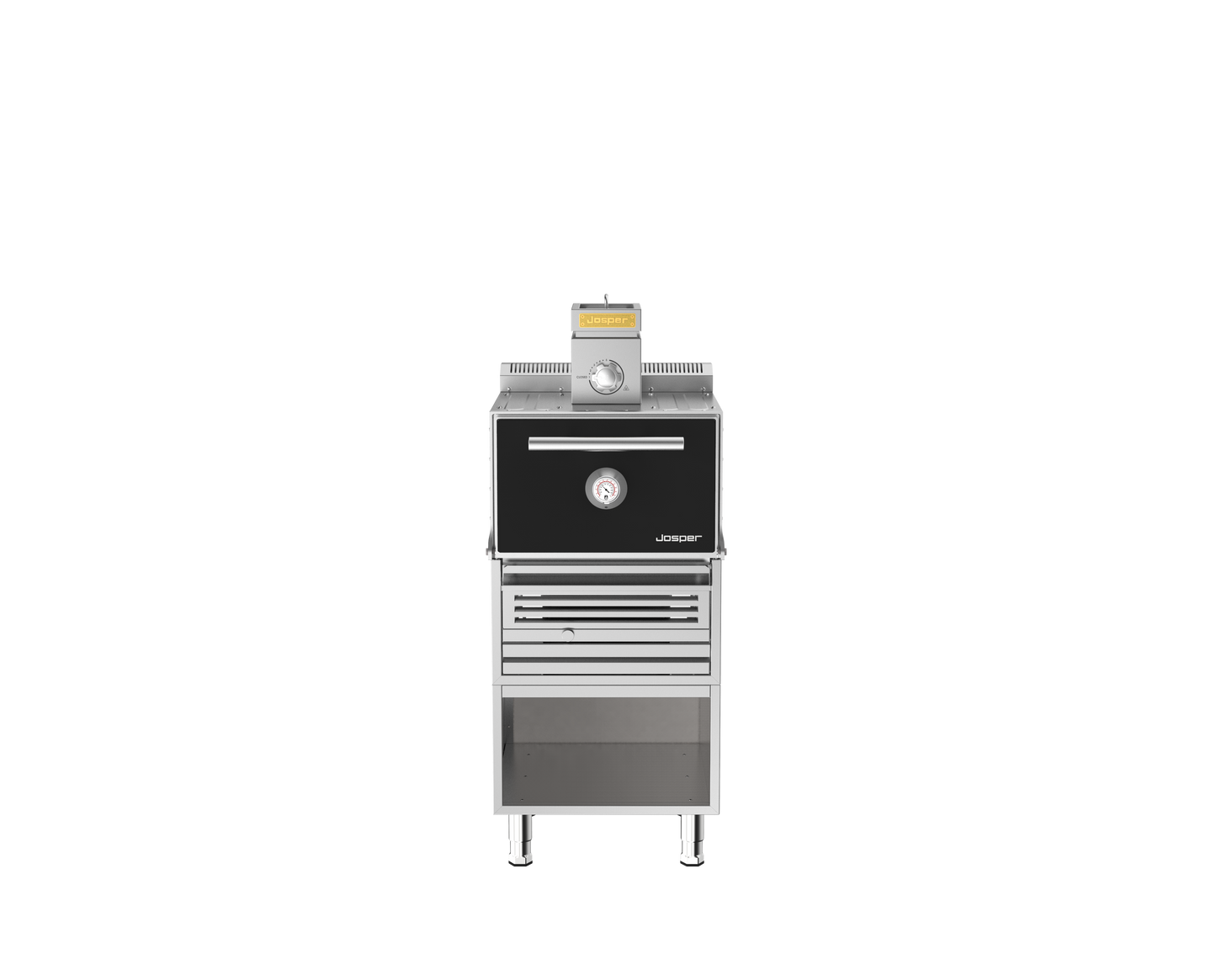 Josper HJX-PRO-S80-T small model charcoal oven with table