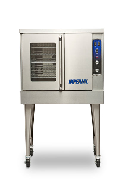 Imperial ICVG-1 single gas convection oven.