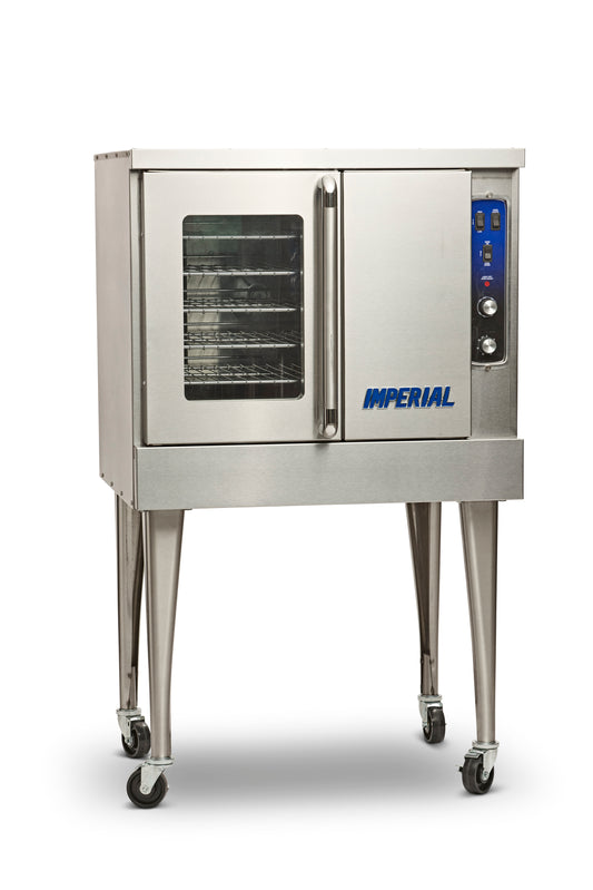 Imperial ICVG-1 single gas convection oven.