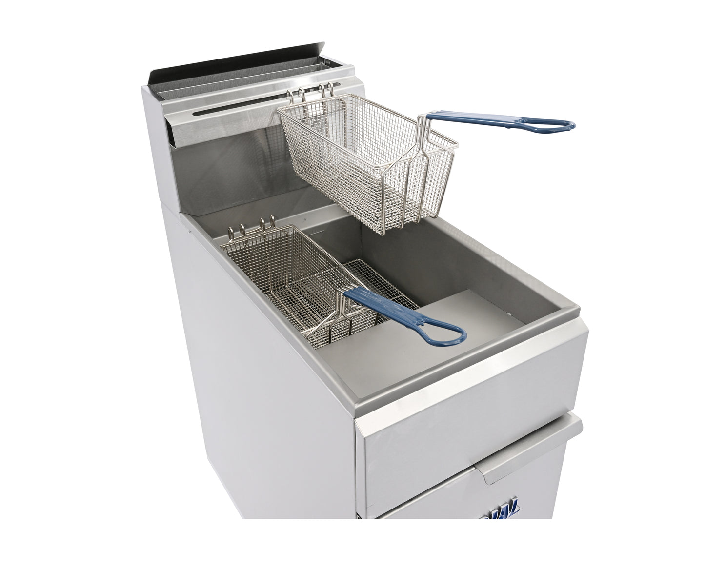 Imperial IFS-2525 tube fired gas fryer