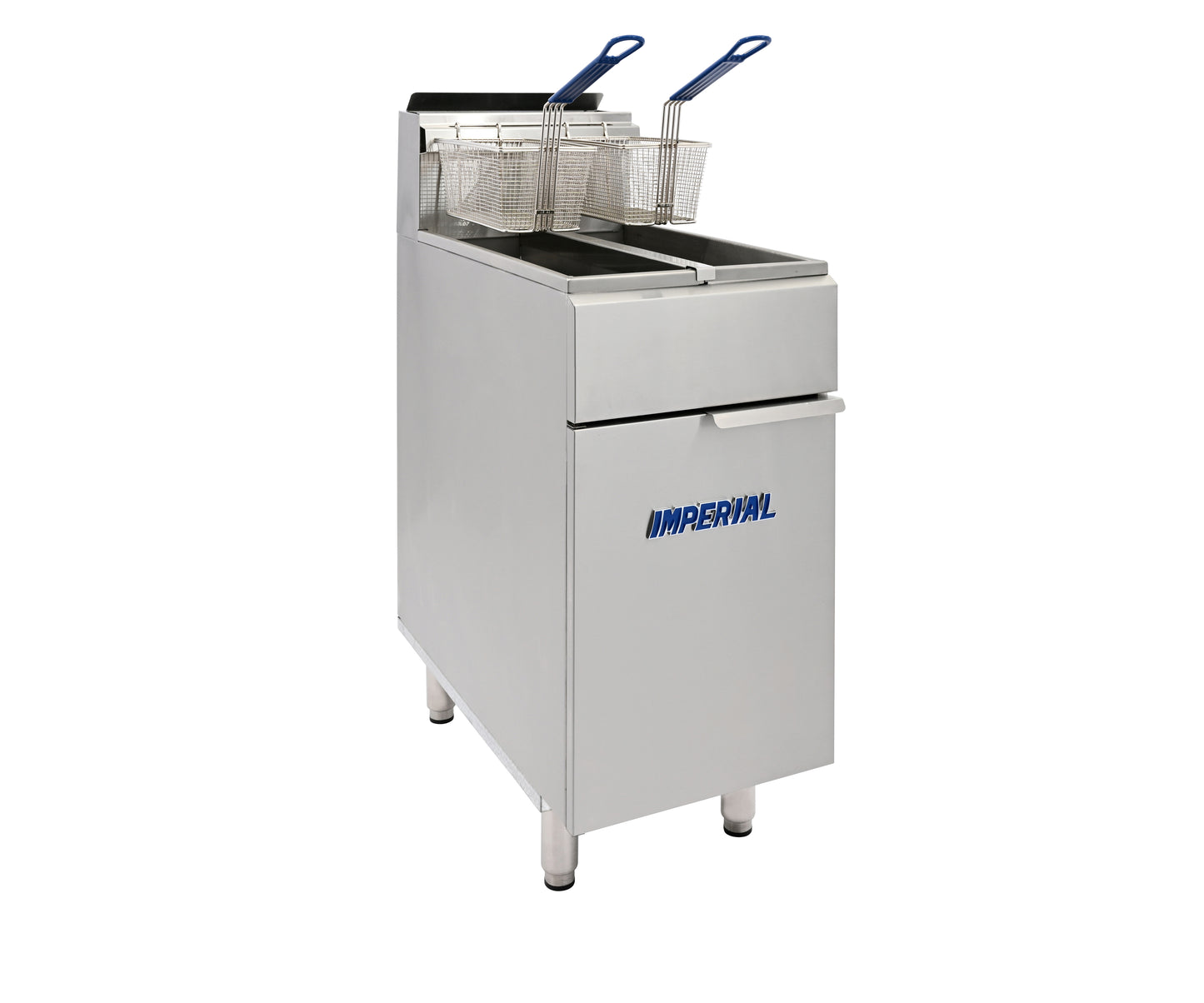 Imperial IFS-2525 tube fired gas fryer