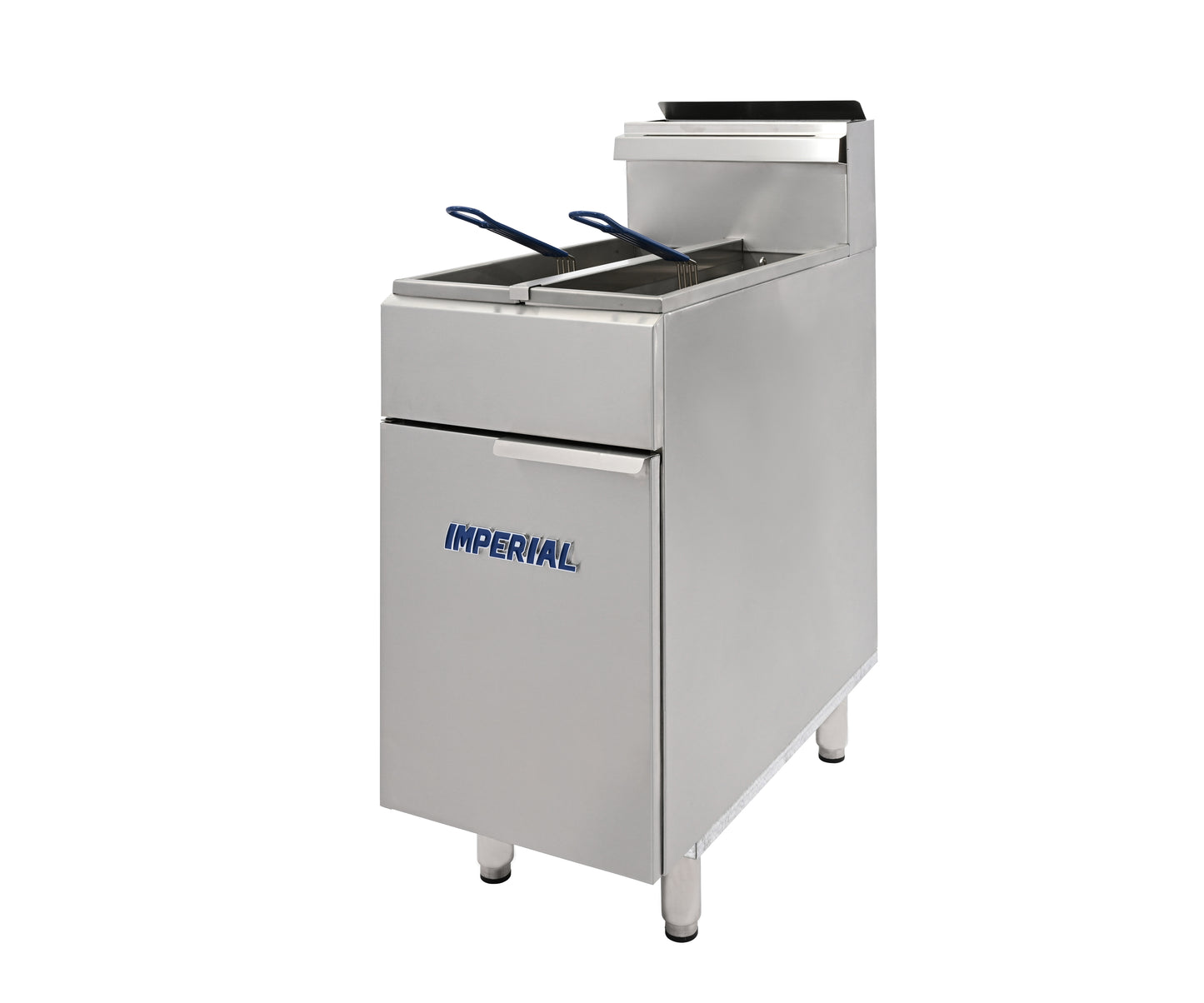 Imperial IFS-2525 tube fired gas fryer