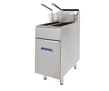 Imperial IFS-2525 tube fired gas fryer