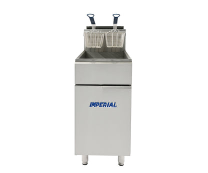 Imperial IFS-40 tube fired gas fryer