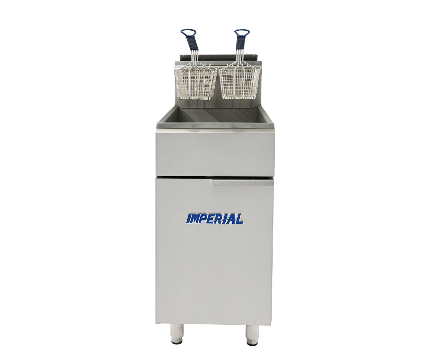 Imperial IFS-40-OP open pot gas fryer