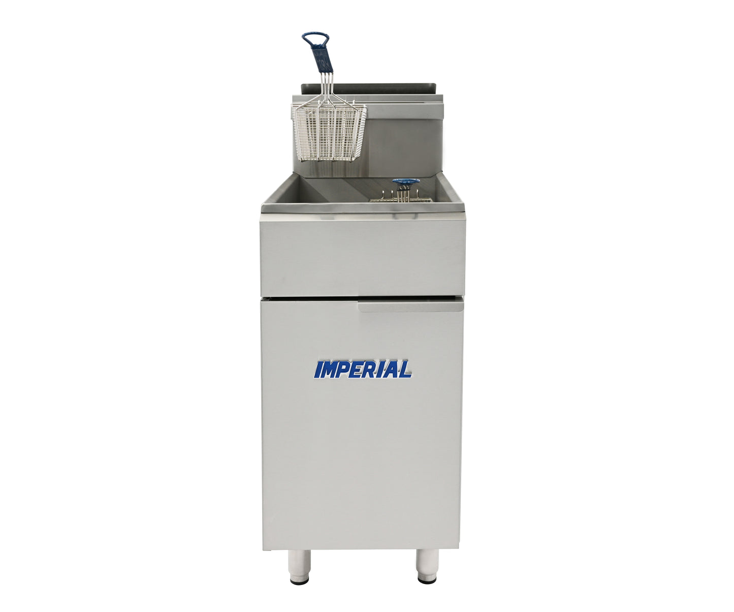 Imperial IFS-40 tube fired gas fryer