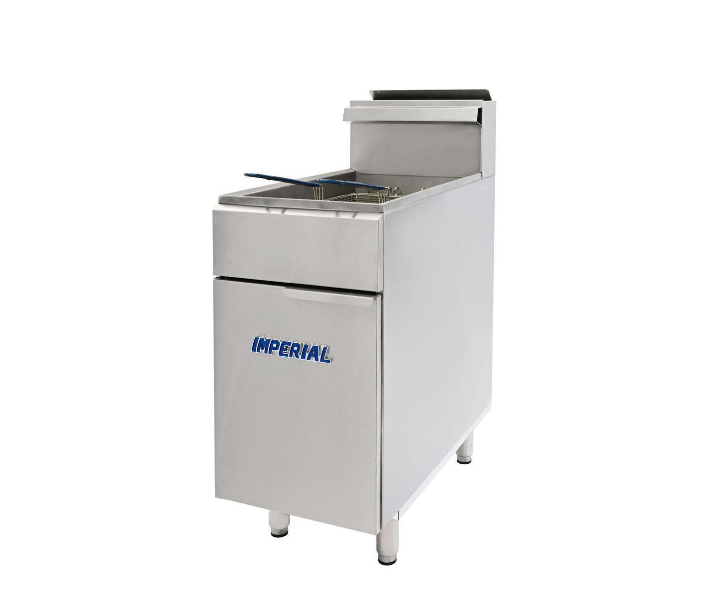 Imperial IFS-40 tube fired gas fryer