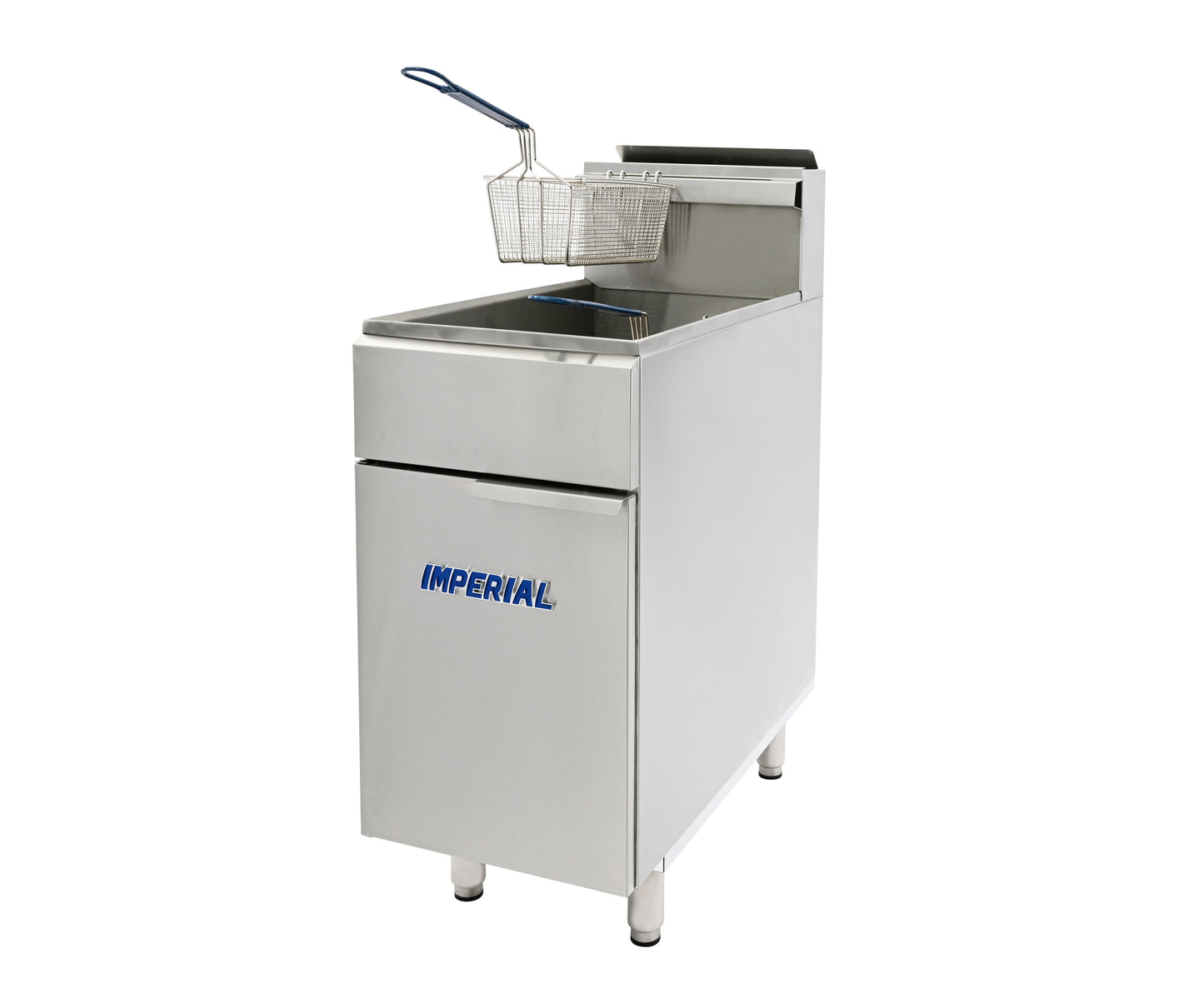 Imperial IFS-40 tube fired gas fryer