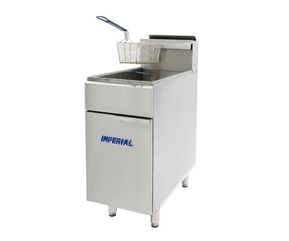 Imperial IFS-40-OP open pot gas fryer