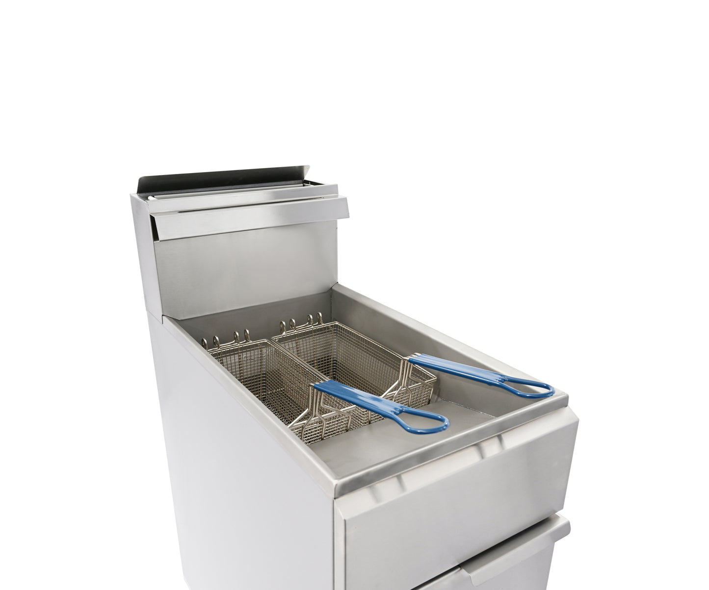 Imperial IFS-40 tube fired gas fryer