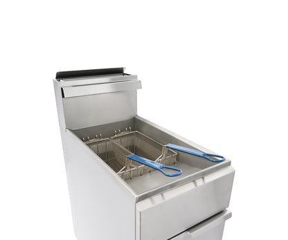 Imperial IFS-40-OP open pot gas fryer