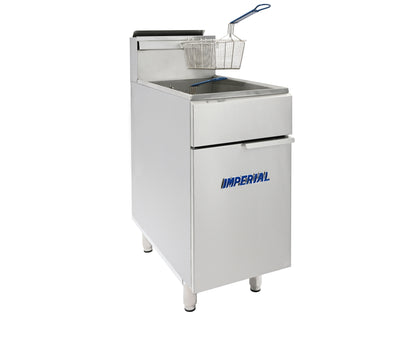 Imperial IFS-40 tube fired gas fryer