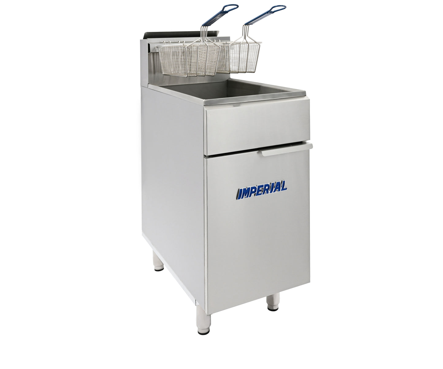 Imperial IFS-40 tube fired gas fryer